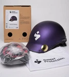 Sweet Protection Strutter Helmet Deep Purple Metallic L/xl Whitewater Kayak New. Fixed Price $140.00.