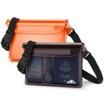 Heeta Waterproof Fanny Pack, Pouch Dry Bag 2/3/4 For Phone Pa.... Fixed Price $29.07.