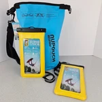 Nupouch Waterproof And 2 Cellphone Bags Vinyl Outdoor Sports Boating. Fixed Price $22.50.