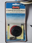 Genuine Scotty 2" Stick-on Accessory Mount 345 Nos Oem BA14. Fixed Price $12.00.