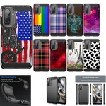 For Samsung Galaxy A17 Flex Tpu Fiber SET12 Slim Shock Combat Case. Fixed Price $12.98.