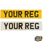 Replacement Number Plates Uk Road Legal 2D 3D 4D Gel Retro Cheap!. Fixed Price $45.66.