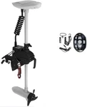 Aquos Haswing 12V55LBS 26" Transom Trolling Motor With 2.4G Wireless Remote. Fixed Price $599.00.