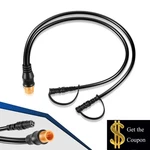 For Garmin 12-PIN To Dual 4-PIN Transducer Y-cable #010-12234-05. Fixed Price $32.87.