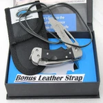 Myerchin Knives BF377P Generation 2 Professional Black G10 Handle Crew. Fixed Price $97.11.