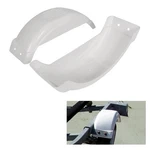 Hecasa Single-axle Trailer Fenders 8"-12" Skirt Wheels Top Medium, Pewter. Fixed Price $63.99.