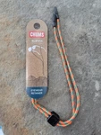 Chums Sunglass Retainer Orange / Teal ( 12121814 ) 3MM Rope Style Slip Fit. Fixed Price $8.88.