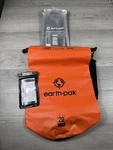 Earth Pak 20L Waterproof Dry Bag Orange Roll-top Sack For Kayak Beach Ocean. Fixed Price $34.99.