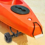 Kayak Canoe Boat Carrier Rack Dolly Trailer Trolley Transport Cart Wheel 100KG. Fixed Price $121.31.