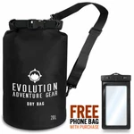 Waterproof Dry Bag Roll Top For Boating, Camping, Snowboarding, Skiing, Kayaking. Fixed Price $16.99.
