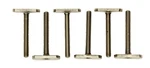 Yakattack Mightybolt 6 Pack 2 Long X Wide Stainless. Fixed Price $35.13.