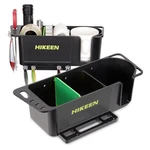 Hikeen Boat Caddy Organizer, Cup Holder, Multifunctional Black. Fixed Price $42.95.
