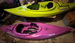2 Sun Dolphin Aruba 10 Kayaks. Fixed Price $700.00.