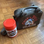 Vintage Disney World Chip 'n Dale Rescue Ranger Shoulder Bag W/ Thermos Unused. Fixed Price $116.00.