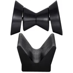 Daisyinner 2 Pcs Boat Trailer Roller Rubber Bow Set 3" Black. Fixed Price $36.65.