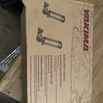 Yakima Bowdown Folding J-style Kayak Carrier For Roof Racks. Fixed Price $209.00.
