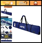 Padded Waterproof Ski Bag For Air Travel Adjustable Handle, Fits 170-185 Cm. Fixed Price $45.99.