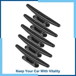 5PCS 6'' Universal Boat Rope Dock Cleats For Kayak. Fixed Price $15.96.