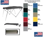 7.6OZ Boat Bimini Top Square Tube Landau Elite 2001-2003. Fixed Price $766.76.