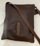 Altai Leather Designs Moonshine Large Messenger Bag Hand Made Usa Exc!. Fixed Price $29.99.