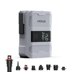 Paddleboard Pump 20PSI Dual Stage Inflation Led Display Cycplus Rechargeable. Fixed Price $259.99.