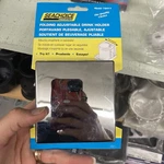 Drink Holder Seachoice Chrome 79411 Folding Boat Rv Stick On Or Screw Compact. Fixed Price $7.00.
