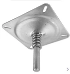 2 (pair) H Marine 7 Boat Seat Mount Plated Steel 360 Radius Bb. Fixed Price $50.00.
