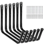 Kayak Storage Utility Rack, Heavy Duty Garage Hangers, Wall Mount Dock Han.... Fixed Price $37.31.