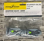 Ocean Kayak Scupper Valves (set Of 2) - Discontinued Item New Unopened. Fixed Price $12.95.