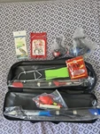 Fishing Tackle Lixada Kit 2PCS Telescopic Rod 2.1M. Fixed Price $17.00.
