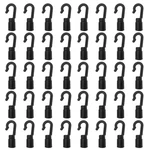 Zelerdo 40 Pack Kayaks 3/16 Inch, 1/5 13/64 7/32 Black. Fixed Price $13.05.