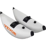 Kayak Outrigger Stabilizers, 2 Pcs, Pvc Inflatable Float With Sidekick. Fixed Price $176.37.