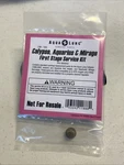 Lung Calypso, Aquarius & Mirage First-stage Service Kit New Old Stock!. Fixed Price $24.95.