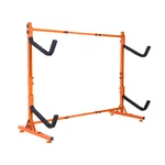 Vevor 2-CAPACITY Kayak Storage Rack Freestanding Stands Outdoor Holder. Fixed Price $95.99.