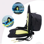 Padded Pack Bag Kayak Seat Canoe Backrest Drifting Cushion Adjustable. Fixed Price $39.99.