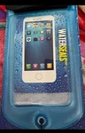 Lewis Clark Waterseals Waterproof Floating Zip Phone Pouch Blue 1298. Fixed Price $9.99.