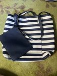 Sailor Beach Tote New Stripes With Extra Pouch. Fixed Price $7.54.