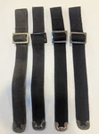 Jeep CJ5, CJ7, CJ8, Yj Wrangler Windshield Tie Down Strap *bright Finish*. Fixed Price $40.00.
