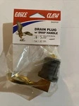 Eagle Claw Boat Drain Plug With Snap Handle - Badpsp. Fixed Price $5.00.