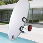 Freestanding Kayak Transport Trolley,double Sup Cart With Wheel. Fixed Price $110.71.