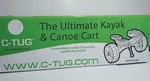 C-tug CTUG1 Kayak & Canoe Cart Green Open Box. Fixed Price $100.00.