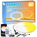 25FT White Neon Rope Light Alexa Compatible Led Strip Cool And Warm Whit.... Fixed Price $44.99.