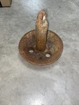 Vintage Roloff Mfg Corp. M15 Boat Anchor Kaukauna, Wis Usa Mushroom. Fixed Price $30.00.