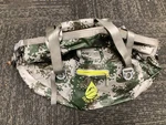 Skog Kust Duffel Bag Heavy Duty Waterproof Sports Travel 40L Camo. Fixed Price $29.99.