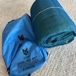 Cgear Rv Camping Mat Sand Free Outdoor Reversible Rug Beach 8 Person 10X10. Fixed Price $179.99.