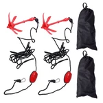 For Pwc Canoe Jet Ski Pcs Marine Kayak Folding Anchor Kit 26.2 Ft Rope Buoy. Fixed Price $49.07.