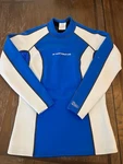 Nrs Hydroskin G2 Titanium Neoprene Top Women Xl Blue White Paddle Kayak Surf. Fixed Price $20.99.