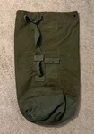 Genuine Military Army Usaf Usmc Duffle Kit Deployment Bag Sea Sack Olive Vgc. Fixed Price $500.00.
