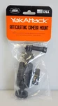 Yakattack CMS-1004 5.5" Articulating Mount For 1/4-20, Gopro Cameras, New. Fixed Price $24.95.