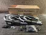 (qty Pair) Forwode RK-KCR21 Kayak Roof Rack, Aluminum J-bar. Fixed Price $71.99.